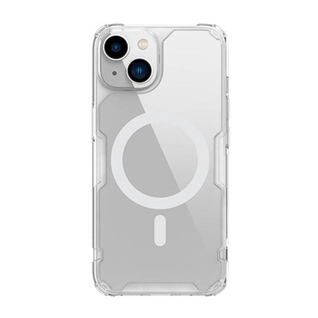 Magnetic Case Nillkin Nature TPU Pro for Apple iPhone 13/14 (White) - Protective cases for smartphones<<<Cases<<<GSM