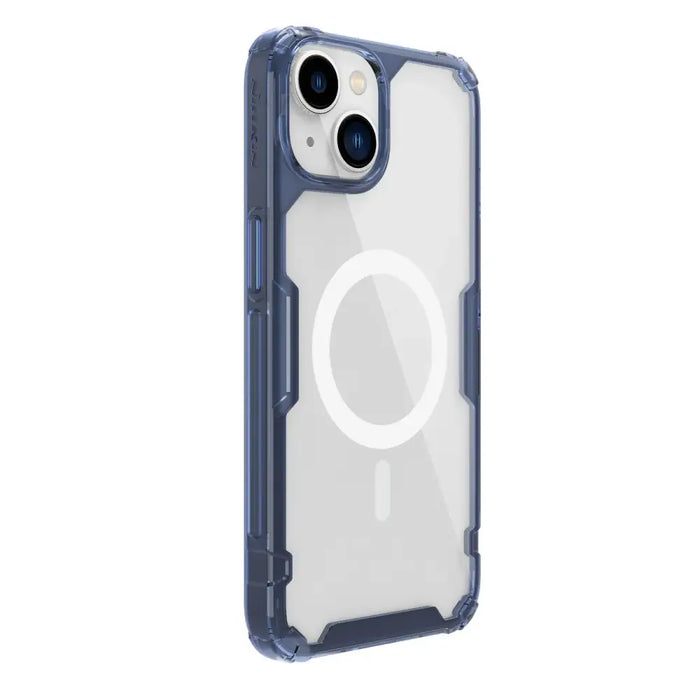 Magnetic Case Nillkin Nature TPU Pro for Apple iPhone 14 (Blue) - Protective cases for smartphones<<<Cases<<<GSM