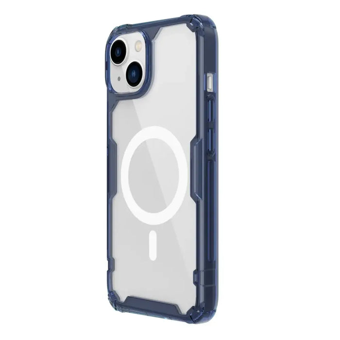 Magnetic Case Nillkin Nature TPU Pro for Apple iPhone 14 (Blue) - Protective cases for smartphones<<<Cases<<<GSM