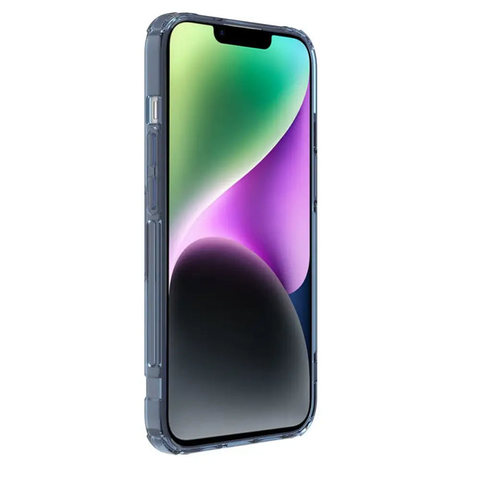 Magnetic Case Nillkin Nature TPU Pro for Apple iPhone 14 (Blue) - Protective cases for smartphones<<<Cases<<<GSM