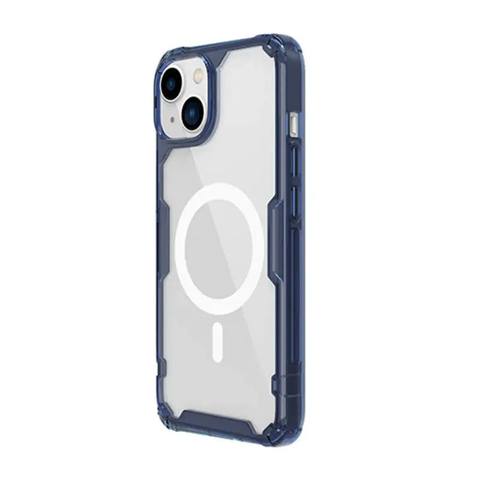 Magnetic Case Nillkin Nature TPU Pro for Apple iPhone 14 (Blue) - Protective cases for smartphones<<<Cases<<<GSM