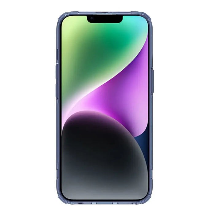 Magnetic Case Nillkin Nature TPU Pro for Apple iPhone 14 (Blue) - Protective cases for smartphones<<<Cases<<<GSM
