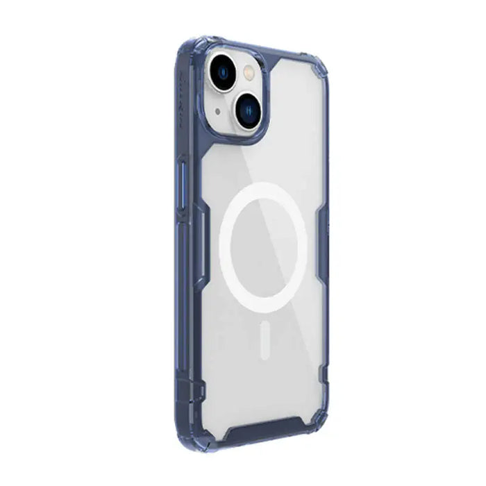 Magnetic Case Nillkin Nature TPU Pro for Apple iPhone 14 (Blue) - Protective cases for smartphones<<<Cases<<<GSM