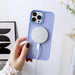 Magnetic case with MagSafe Color Matte Case for iPhone 14 Plus - pink - Cell phone cases and covers<<<HurtelXML