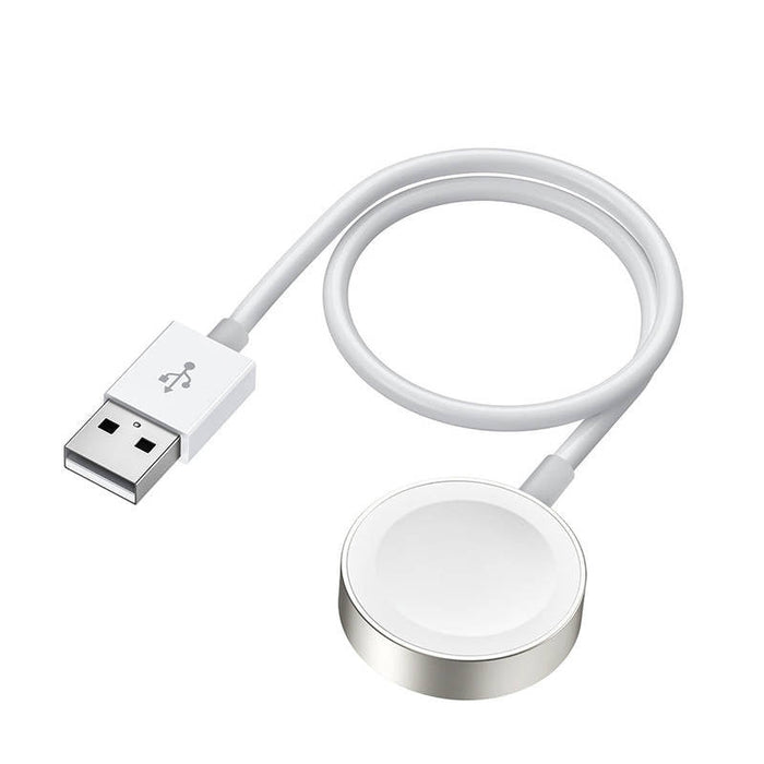 Magnetic charger for Apple iWatch 1.2m Joyroom S-IW001S (white) - Wireless chargers<<<Chargers<<<GSM