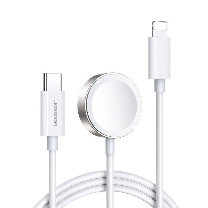 Magnetic charger for Apple iWatch 1.2m Joyroom S-IW001S (white) - Wireless chargers<<<Chargers<<<GSM