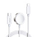 Magnetic charger for Apple iWatch 1.2m Joyroom S-IW001S (white) - Wireless chargers<<<Chargers<<<GSM