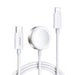 Magnetic charger for Apple iWatch 1.2m Joyroom S-IW001S (white) - Wireless chargers<<<Chargers<<<GSM