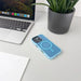 Magnetic Collection MagSafe case for iPhone 16 Pro - light blue - Cell phone cases and covers<<<HurtelXML