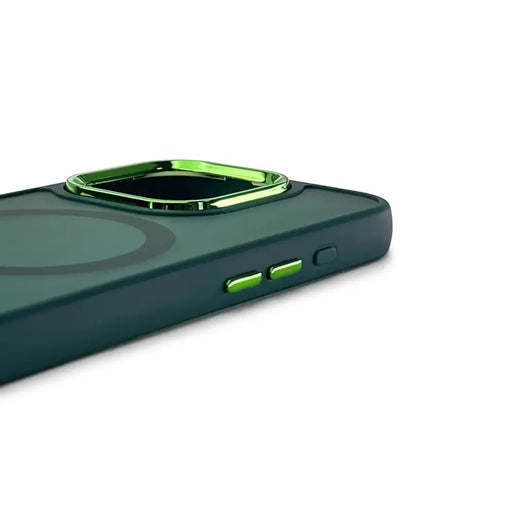 Magnetic Collection MagSafe iPhone 16 Case - Dark Green - Cell phone cases and covers<<<HurtelXML