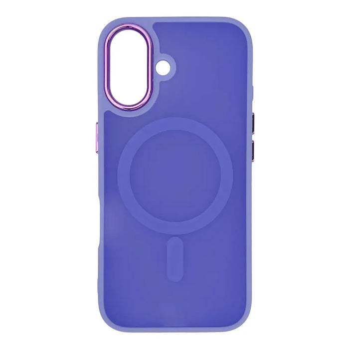 Magnetic Collection MagSafe iPhone 16 Case - Purple - Cell phone cases and covers<<<HurtelXML