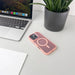 Magnetic Collection MagSafe iPhone 16 Plus Case - Pink - Cell phone cases and covers<<<HurtelXML