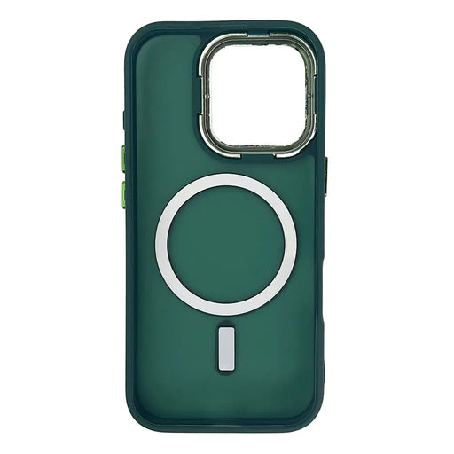 Magnetic Collection MagSafe iPhone 16 Pro Case - Dark Green - Cell phone cases and covers<<<HurtelXML