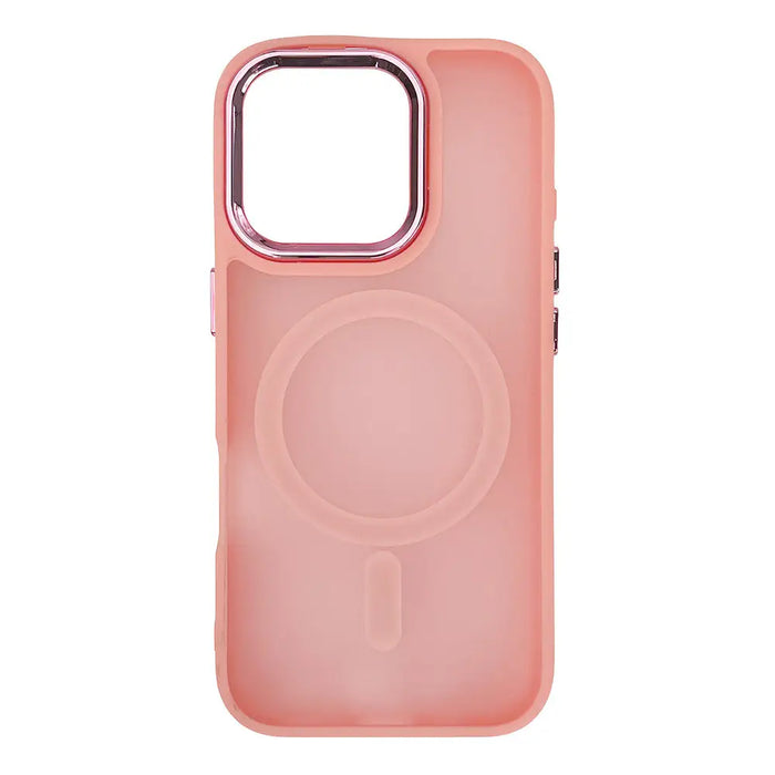 Magnetic Collection MagSafe iPhone 16 Pro Case - Pink - Cell phone cases and covers<<<HurtelXML