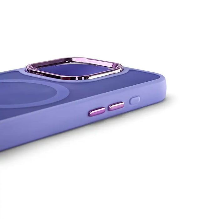 Magnetic Collection MagSafe iPhone 16 Pro Case - Purple - Cell phone cases and covers<<<HurtelXML