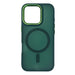 Magnetic Collection MagSafe iPhone 16 Pro Max Case - Dark Green - Cell phone cases and covers<<<HurtelXML