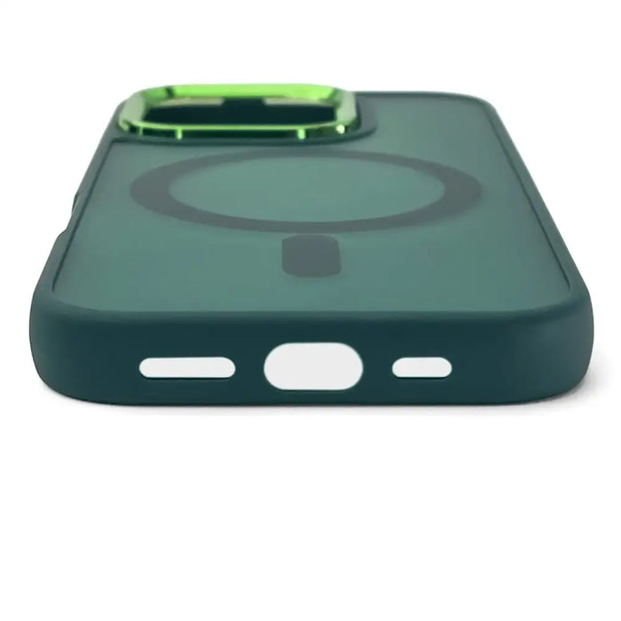 Magnetic Collection MagSafe iPhone 16 Pro Max Case - Dark Green - Cell phone cases and covers<<<HurtelXML