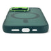 Magnetic Collection MagSafe iPhone 16 Pro Max Case - Dark Green - Cell phone cases and covers<<<HurtelXML