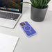 Magnetic Collection MagSafe iPhone 16 Pro Max Case - Purple - Cell phone cases and covers<<<HurtelXML