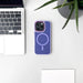 Magnetic Collection MagSafe iPhone 16 Pro Max Case - Purple - Cell phone cases and covers<<<HurtelXML