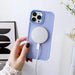 Magnetic Color Matte Case for iPhone 15 Pro - black - Cell phone cases and covers<<<HurtelXML