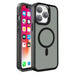 Magnetic Color Matte Case for iPhone 15 Pro Max - black - Cell phone cases and covers<<<HurtelXML