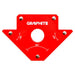 MAGNETIC CORNER 102X155X17 MM GRAPHITE 56H902 - Други консумативи<<<Консумативи за електроинструменти<<<Инструменти и