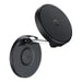Magnetic Desktop Phone Stand Baseus MagPro self-adhesive (black) - Straps mounts