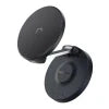 Magnetic Desktop Phone Stand Baseus MagPro self-adhesive (black) - Straps mounts