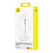 Magnetic Desktop Phone Stand Baseus MagPro (white) - Straps mounts and holders<<<Mounts<<<Tripods<<<Selfie