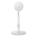 Magnetic Desktop Phone Stand Baseus MagPro (white) - Straps mounts and holders<<<Mounts<<<Tripods<<<Selfie