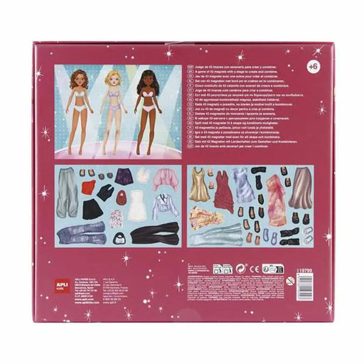 Magnetic Game Apli - Домашни Животни<<<Дом Градина<<<BigBuy&&&Играчки<<<Домашни Животни<<<Дом Градина<<<BigBuy