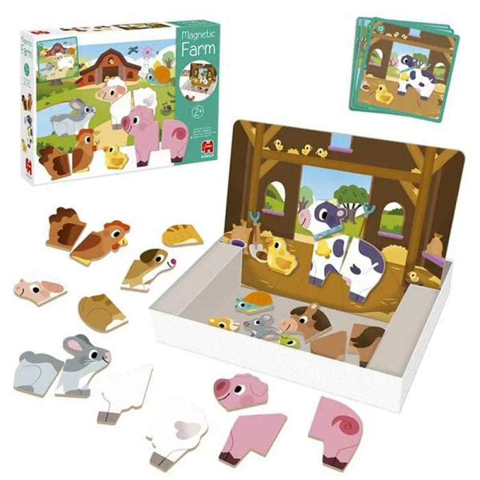 Magnetic Game Goula Cardboard - Домашни Животни<<<Дом Градина<<<BigBuy&&&Играчки<<<Домашни Животни<<<Дом