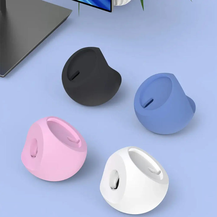 Magnetic holder for iPhone iWatch Choetech H050 (blue) - Wireless chargers<<<Chargers<<<GSM