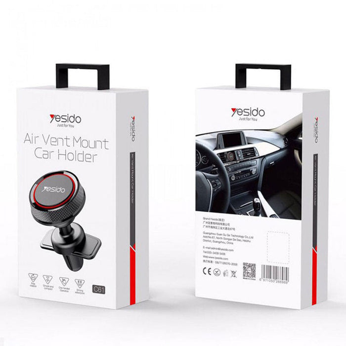 MAGNETIC HOLDER FOR YESIDO C61 PHONE - Други автоаксесоари<<<Авто интериор<<<Авто и вело<<<Praktiker&&&Автокомплекти и