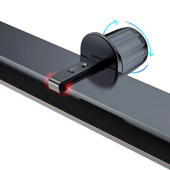 Magnetic holder with MagSafe inductive charger for 15W Dudao F12MAX ventilation grille - black - Cell phone