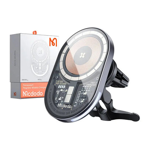 Magnetic holder with wireless/inductive charger Mcdodo CH-2340 - Phone holders<<<Car accessories<<<InnproXML