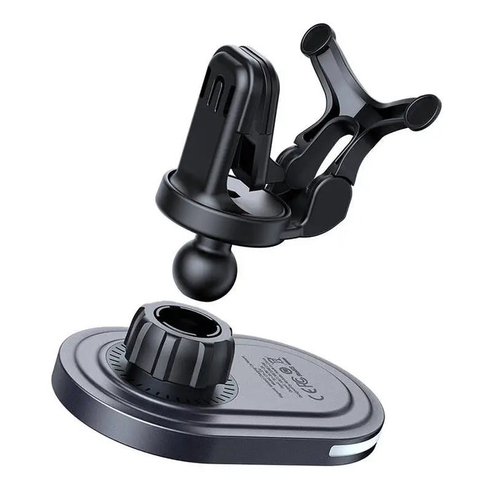 Magnetic holder with wireless/inductive charger Mcdodo CH-2340 - Phone holders<<<Car accessories<<<InnproXML