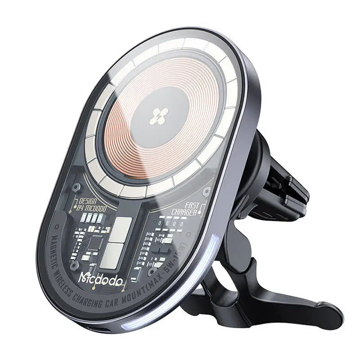 Magnetic holder with wireless/inductive charger Mcdodo CH-2340 - Phone holders<<<Car accessories<<<InnproXML