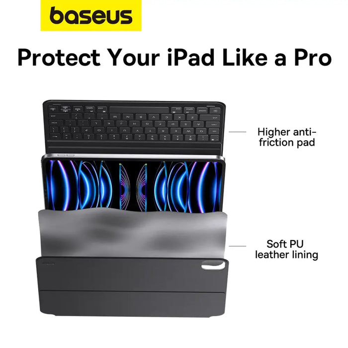Magnetic Keyboard Case Baseus Brilliance for Pad Air4/5 10.9’’ /Pad Pro11’’ - Cell phone cases