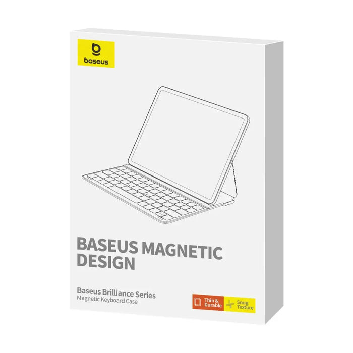 Magnetic Keyboard Case Baseus Brilliance for Pad Air4/5 10.9’’ /Pad Pro11’’ - Cell phone cases