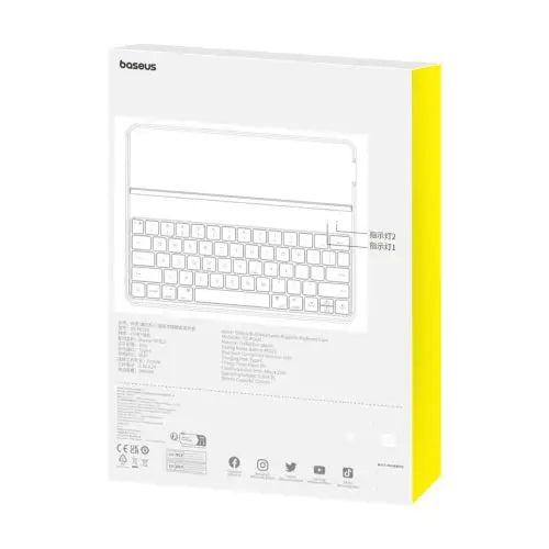 Magnetic Keyboard Case Baseus Brilliance for Pad Pro12.9’’ (black) - iPad