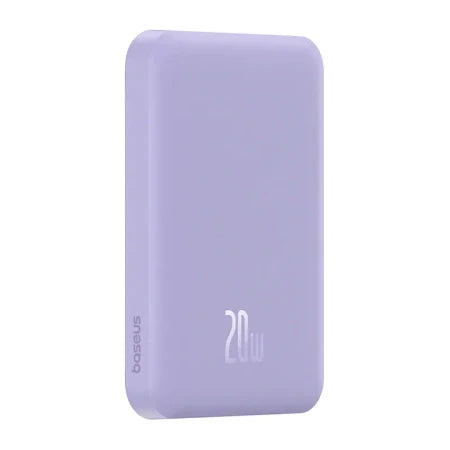 Magnetic Mini Powerbank Baseus 5000mAh 20W (purple) - Powerbanks<<<GSM Accessories<<<InnproXML&&&Powerbanks<<<HurtelXML