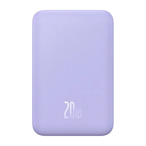 Magnetic Mini Powerbank Baseus 5000mAh 20W (purple) - Powerbanks<<<GSM Accessories<<<InnproXML&&&Powerbanks<<<HurtelXML