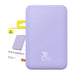Magnetic Mini Powerbank Baseus 5000mAh 20W (purple) - Powerbanks<<<GSM Accessories<<<InnproXML&&&Powerbanks<<<HurtelXML