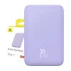 Magnetic Mini Powerbank Baseus 5000mAh 20W (purple) - Powerbanks<<<GSM Accessories<<<InnproXML&&&Powerbanks<<<HurtelXML