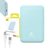 Magnetic Mini Powerbank Baseus 5000mAh USB-C 20W (blue) - Powerbanks<<<Energy<<<InnproXML&&&Powerbanks<<<HurtelXML
