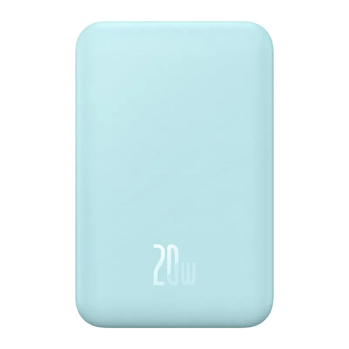 Magnetic Mini Powerbank Baseus 5000mAh USB-C 20W (blue) - Powerbanks<<<Energy<<<InnproXML&&&Powerbanks<<<HurtelXML
