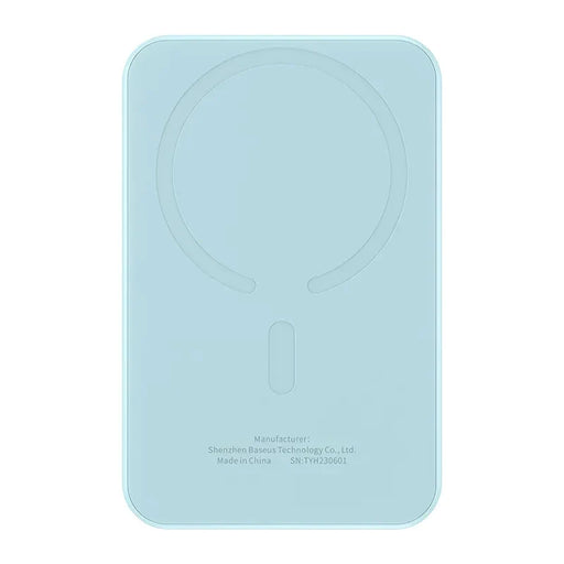 Magnetic Mini Powerbank Baseus 5000mAh USB-C 20W (blue) - Powerbanks<<<Energy<<<InnproXML&&&Powerbanks<<<HurtelXML