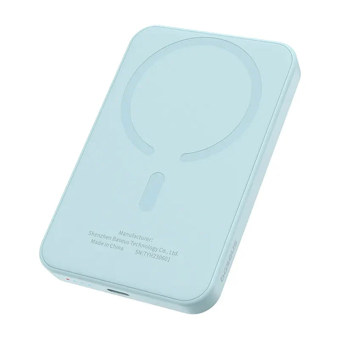 Magnetic Mini Powerbank Baseus 5000mAh USB-C 20W (blue) - Powerbanks<<<Energy<<<InnproXML&&&Powerbanks<<<HurtelXML